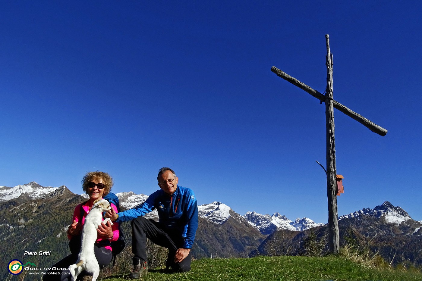 03 Alla croce del Monte Colle (1750 M).JPG -                                